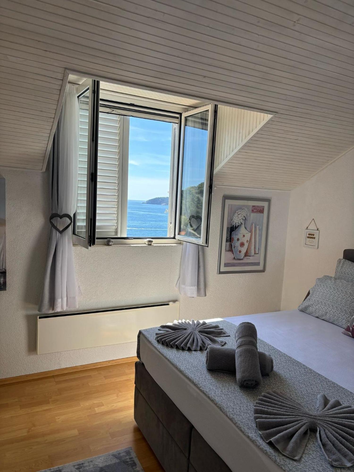 Indy'S Beach Apartments Dubrovnik Chambre photo