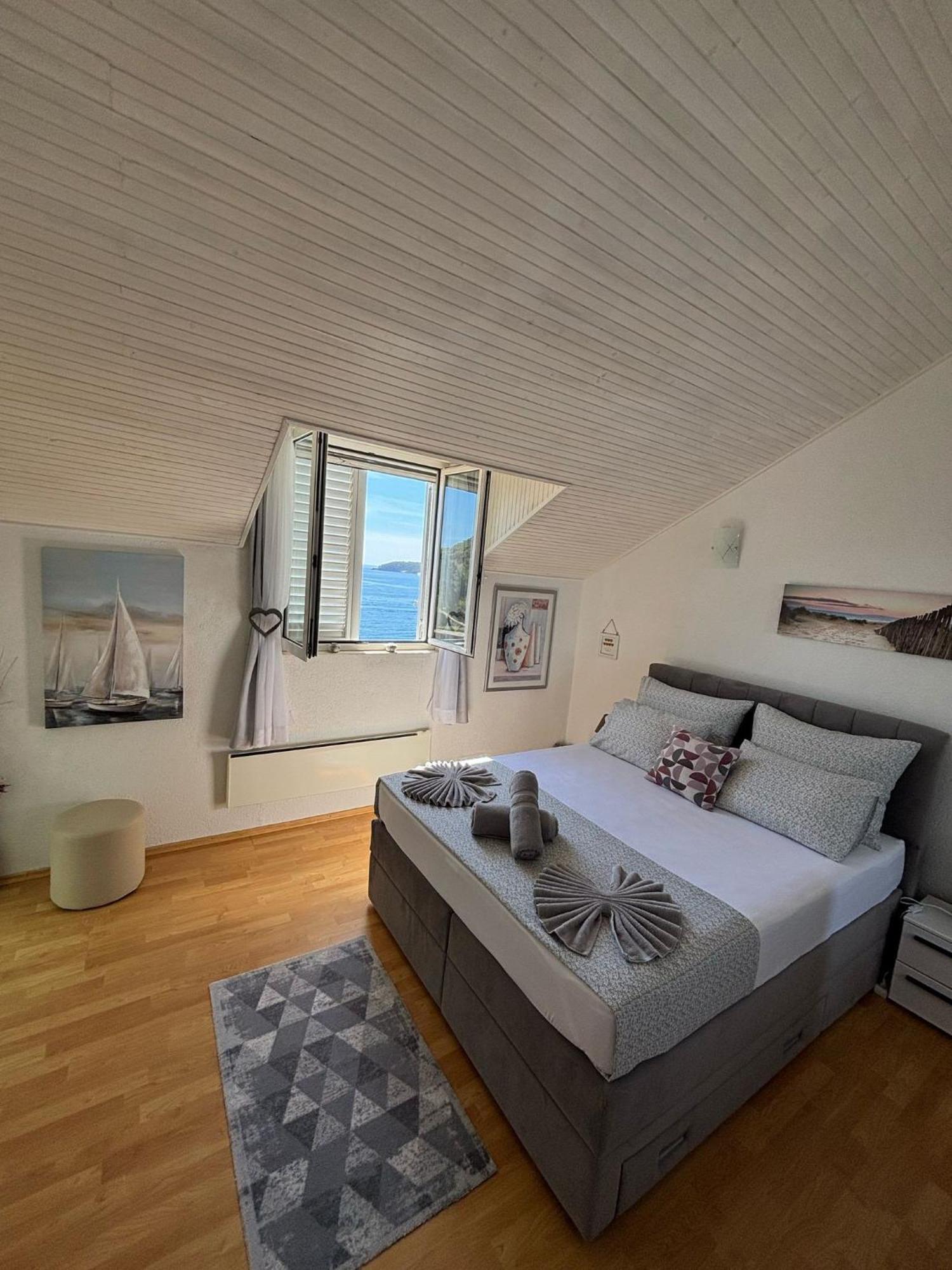 Indy'S Beach Apartments Dubrovnik Chambre photo